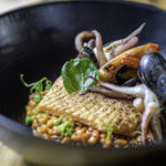 Sea Trout with Fregula