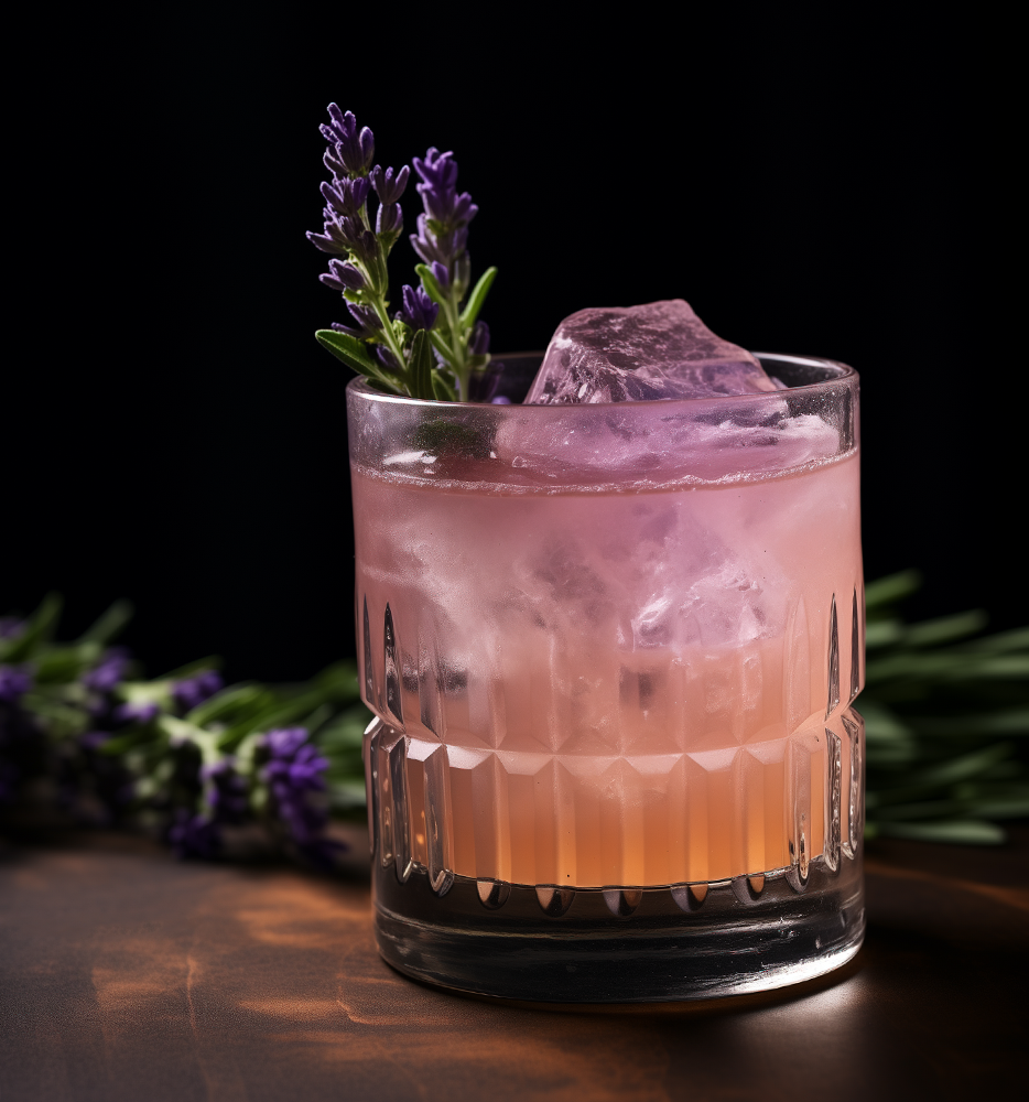 Old Street Cocktails Lavender and Violet Margarita