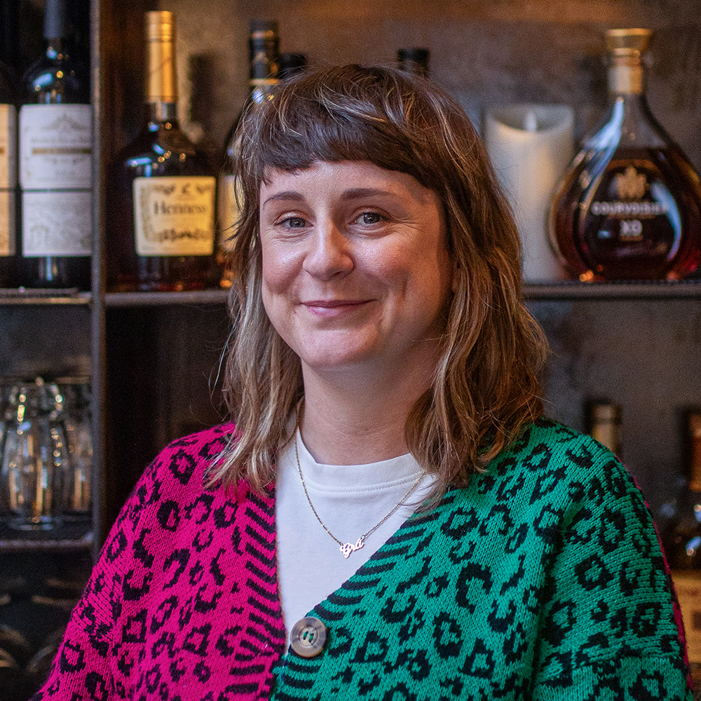 Reservations & Events Manager Elaine Ryan